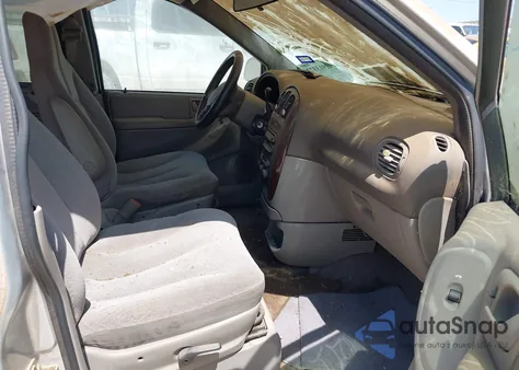 2003 Chrysler Town & Country Lx z USA, uszkodzony, nr VIN 2C4GP44393R221533